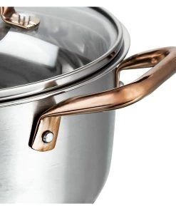 Vinod Cookware Vinod Oxford Stainless Steel Saucepot Set (Induction Friendly) Cookware