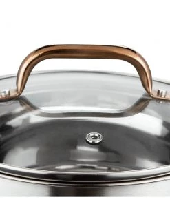 Vinod Cookware Vinod Oxford Stainless Steel Saucepot Set (Induction Friendly) Cookware