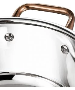 Vinod Cookware Vinod Oxford Stainless Steel Saucepot Set (Induction Friendly) Cookware