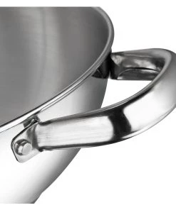 Vinod Cookware Vinod Stainless Steel Modena Cookware Set - 3 Piece (Induction Friendly)