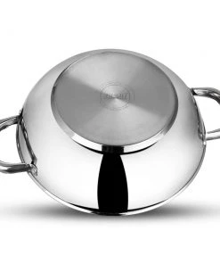 Vinod Cookware Vinod Stainless Steel Modena Cookware Set - 3 Piece (Induction Friendly)