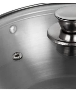 Vinod Cookware Vinod Stainless Steel Modena Cookware Set - 3 Piece (Induction Friendly)