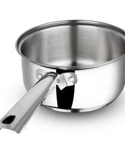 Vinod Cookware Vinod Stainless Steel Modena Cookware Set - 3 Piece (Induction Friendly)