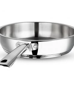 Vinod Cookware Vinod Stainless Steel Modena Cookware Set - 3 Piece (Induction Friendly)