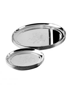 Vinod Cookware Kraft Serveware Vinod - Kraft Ceremony Dinner Set - 51 Pc