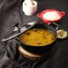 Vinod Cookware Vinod Legacy Pre - Seasoned Cast Iron Kadai