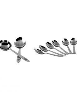 Vinod Cookware Kraft Stainlesss Steel Pattern Dinner Set 41 Pc Kraft Serveware 12 Vinod Cookware Kraft Stainlesss Steel Pattern Dinner Set 41 Pc Kraft Serveware