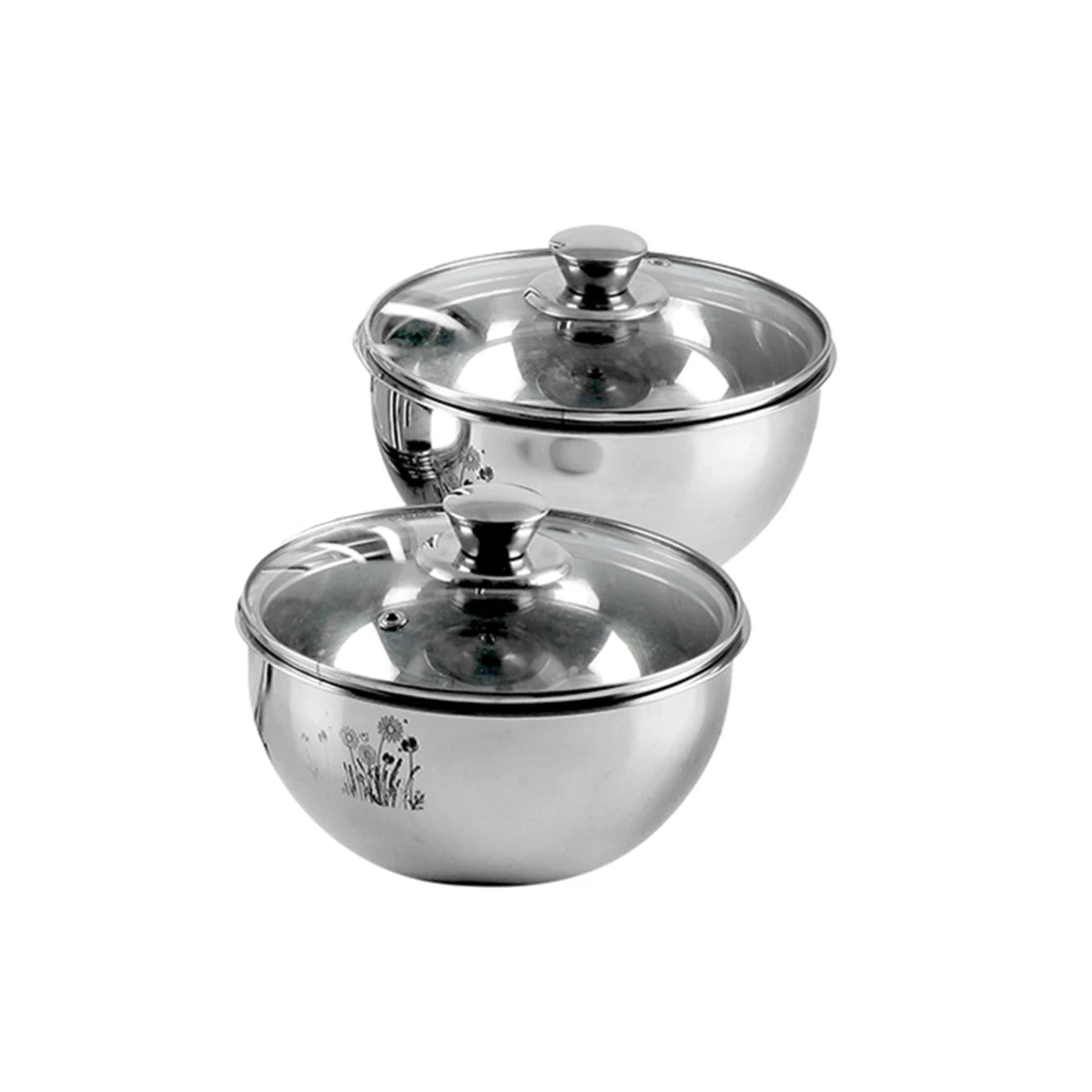 Vinod Cookware Kraft Stainlesss Steel Pattern Dinner Set 41 Pc Kraft Serveware 7 Vinod Cookware Kraft Stainlesss Steel Pattern Dinner Set 41 Pc Kraft Serveware