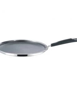 Vinod Cookware Cookware Vinod Platinum Triply Stainless Steel X Dosa Tawa - 28 Cm (Induction Friendly)