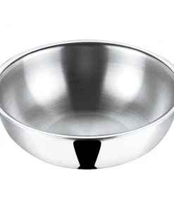 Vinod Cookware Vinod Platinum Triply Stainless Steel Extra Deep Tasla Cookware