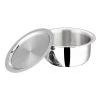 Vinod Cookware Vinod Platinum Triply Stainless Steel Tope With Lid (Induction Friendly) Cookware