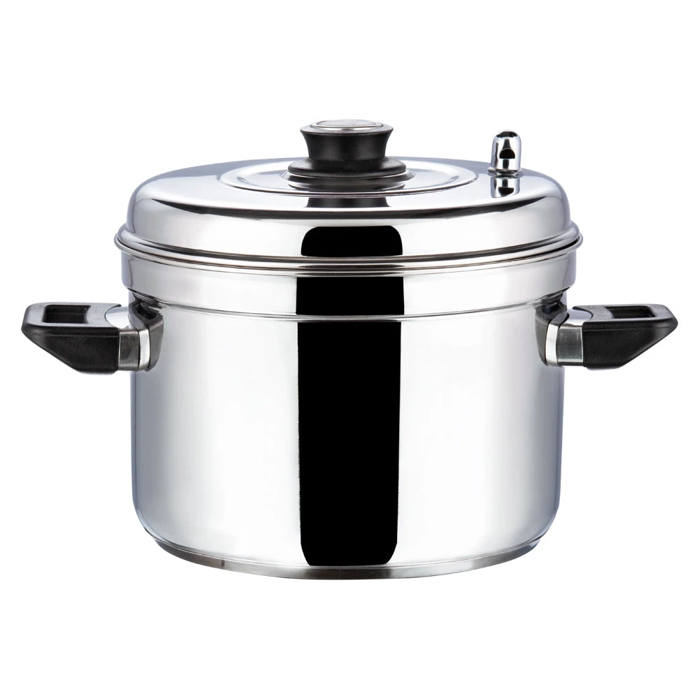 Vinod Cookware Vinod Stainless Steel Multi Pot (Induction Friendly) 4 Vinod Cookware Vinod Stainless Steel Multi Pot (Induction Friendly)