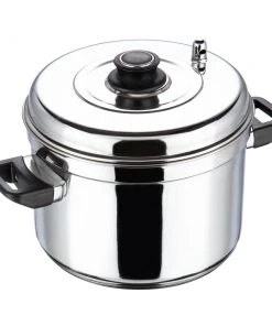 Vinod Cookware Vinod Stainless Steel Multi Pot (Induction Friendly)