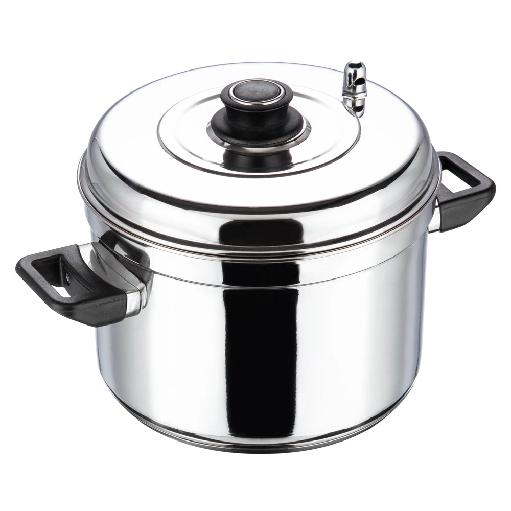 Vinod Cookware Vinod Stainless Steel Multi Pot (Induction Friendly) 3 Vinod Cookware Vinod Stainless Steel Multi Pot (Induction Friendly)