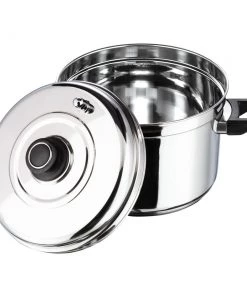 Vinod Cookware Vinod Stainless Steel Multi Pot (Induction Friendly) 10 Vinod Cookware Vinod Stainless Steel Multi Pot (Induction Friendly)