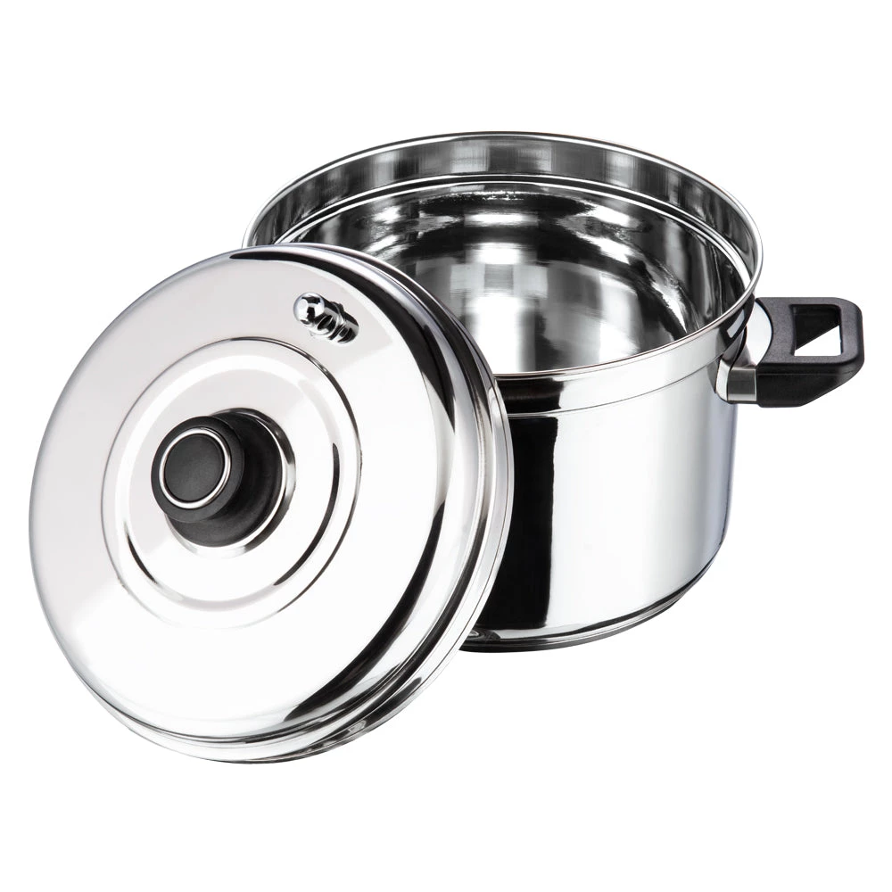 Vinod Cookware Vinod Stainless Steel Multi Pot (Induction Friendly) 5 Vinod Cookware Vinod Stainless Steel Multi Pot (Induction Friendly)