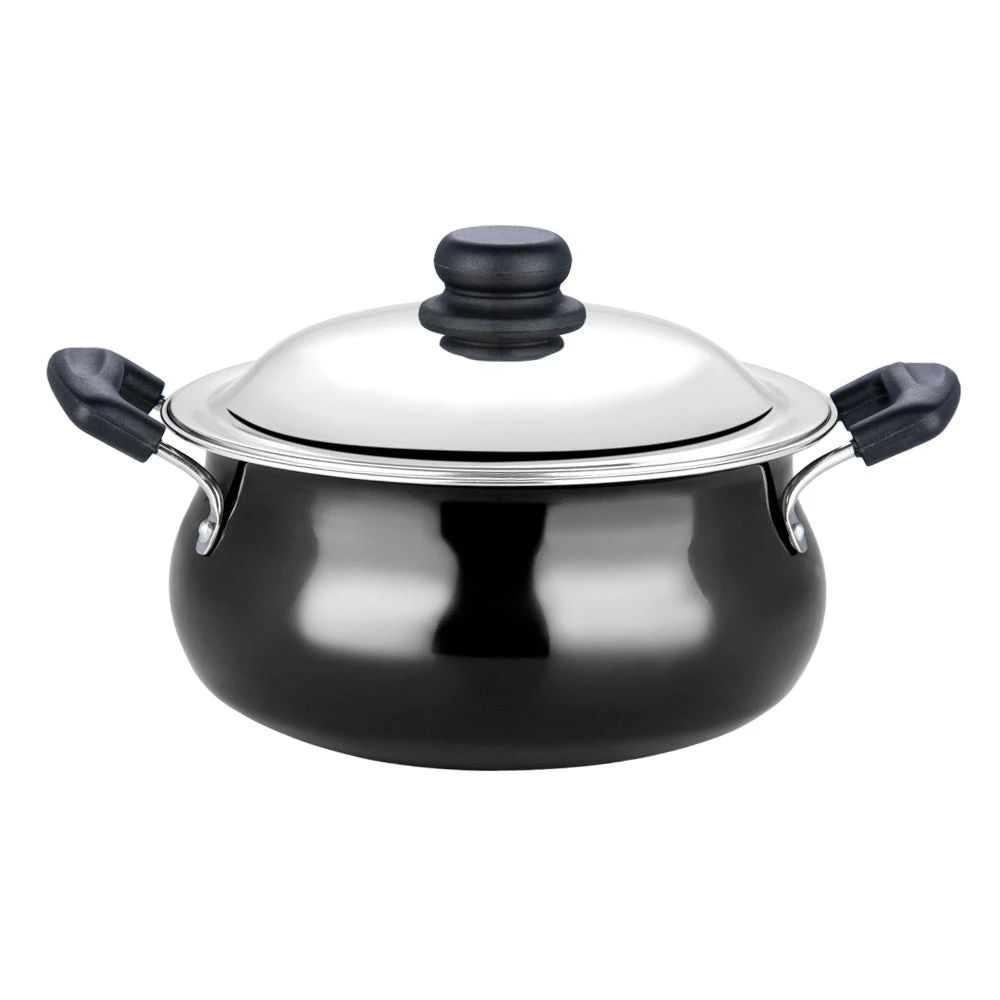 Vinod Cookware Vinod Hard Anodised Handi With Lid Cookware 4 Vinod Cookware Vinod Hard Anodised Handi With Lid Cookware