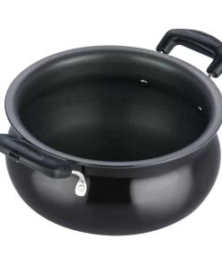 Vinod Cookware Vinod Hard Anodised Handi With Lid Cookware 9 Vinod Cookware Vinod Hard Anodised Handi With Lid Cookware
