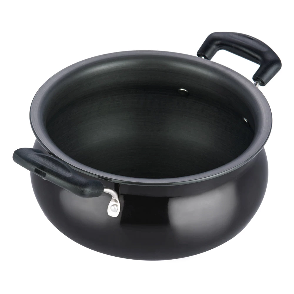 Vinod Cookware Vinod Hard Anodised Handi With Lid Cookware 5 Vinod Cookware Vinod Hard Anodised Handi With Lid Cookware