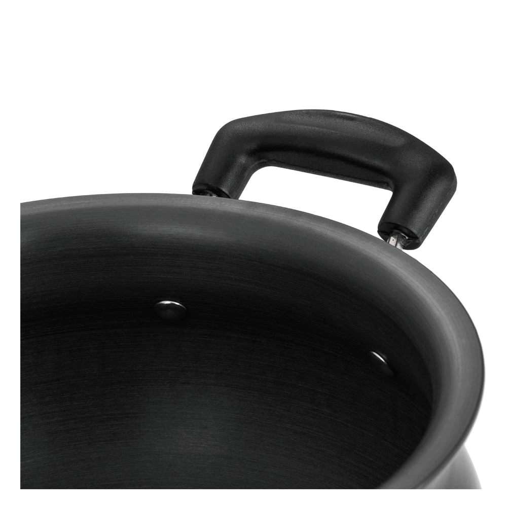 Vinod Cookware Vinod Hard Anodised Handi With Lid Cookware 6 Vinod Cookware Vinod Hard Anodised Handi With Lid Cookware