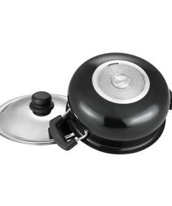 Vinod Cookware Vinod Hard Anodised Handi With Lid (Induction Friendly)