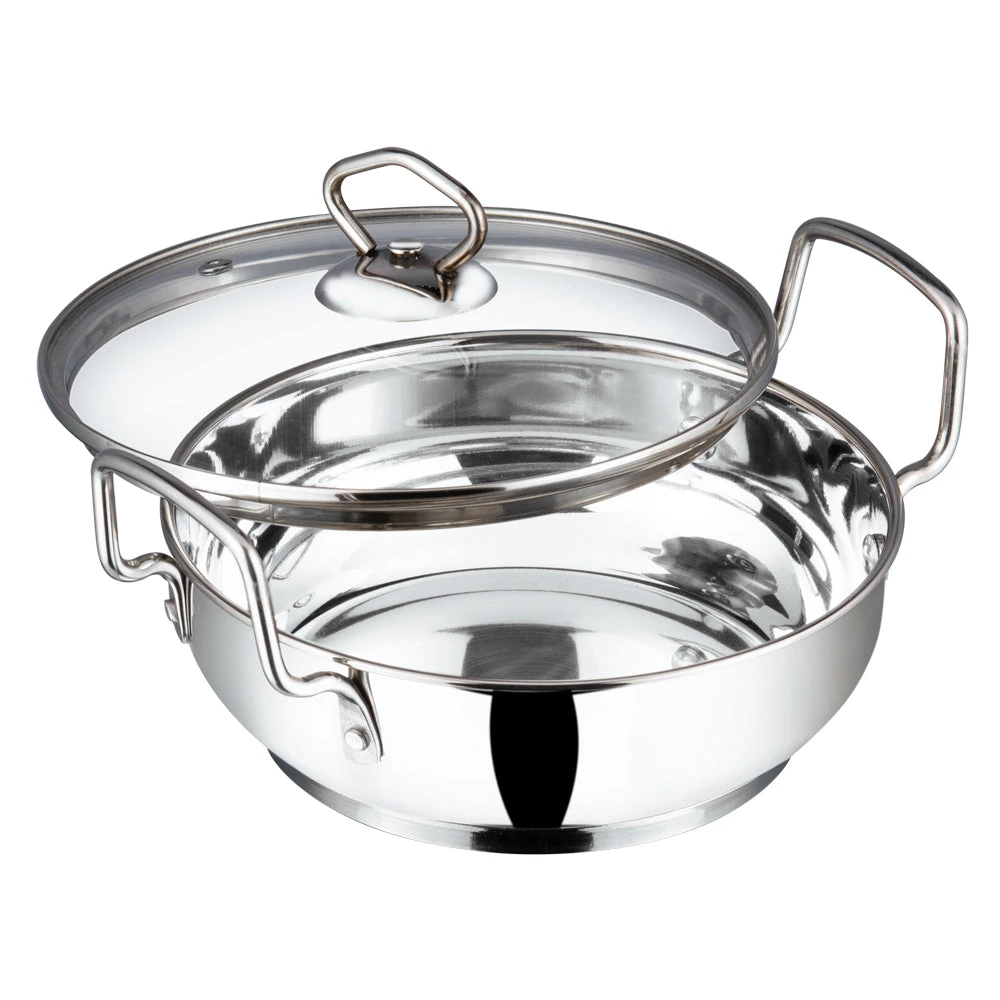Vinod Cookware Vinod Stainless Steel Kadai With Lid 4 Vinod Cookware Vinod Stainless Steel Kadai With Lid