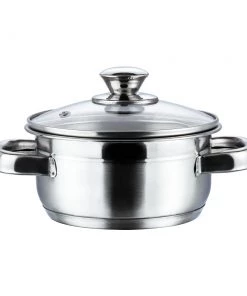 Vinod Cookware Vinod Stainless Steel Bremen Saucepot With Lid Cookware 9 Vinod Cookware Vinod Stainless Steel Bremen Saucepot With Lid Cookware