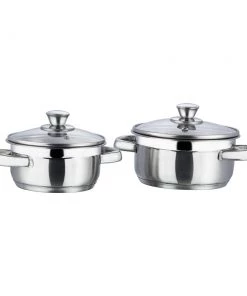 Vinod Cookware Vinod Stainless Steel Bremen Saucepot Set