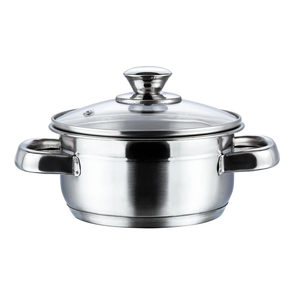 Vinod Cookware Vinod Stainless Steel Bremen Saucepot With Lid Cookware 3 Vinod Cookware Vinod Stainless Steel Bremen Saucepot With Lid Cookware