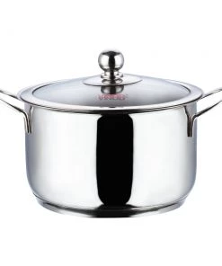 Vinod Cookware Cookware Vinod Stainless Steel Tuscany Combo Set With Lid (Induction Friendly)