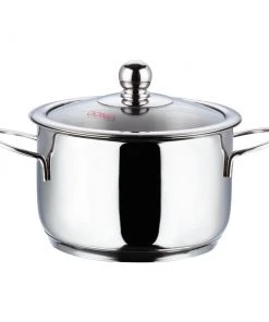 Vinod Cookware Cookware Vinod Stainless Steel Tuscany Combo Set With Lid (Induction Friendly)