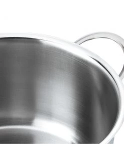 Vinod Cookware Cookware Vinod Stainless Steel Tuscany Combo Set With Lid (Induction Friendly)