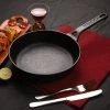 Vinod Cookware Vinod Legacy Pre - Seasoned Cast Iron Frypan (Induction Friendly)