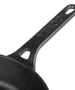 Vinod Cookware Vinod Legacy Pre - Seasoned Cast Iron Frypan (Induction Friendly)