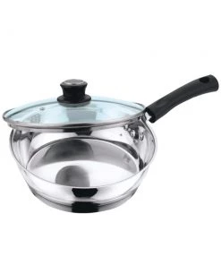 Vinod Cookware Vinod Stainless Steel Frypan With Lid Cookware
