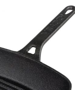 Vinod Cookware Vinod Legacy Pre - Seasoned Cast Iron Square Griddle - 24 Cm (Induction Friendly) 10 Vinod Cookware Vinod Legacy Pre - Seasoned Cast Iron Square Griddle - 24 Cm (Induction Friendly)