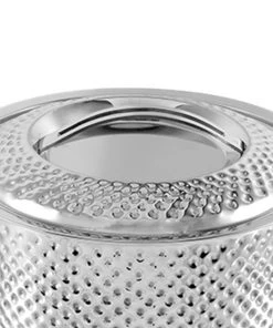 Vinod Cookware Vinod - Kraft Stainless Steel Hammered Casserole 12 Vinod Cookware Vinod - Kraft Stainless Steel Hammered Casserole