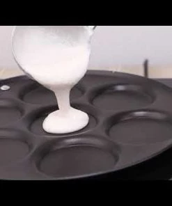 Vinod Cookware Vinod Zest Non Stick Mini Uttapam Pan