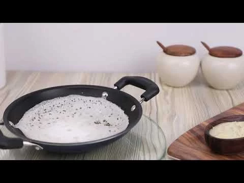 Vinod Cookware Vinod Zest Non Stick Appachetty With Lid - 20 Cm 8 Vinod Cookware Vinod Zest Non Stick Appachetty With Lid - 20 Cm