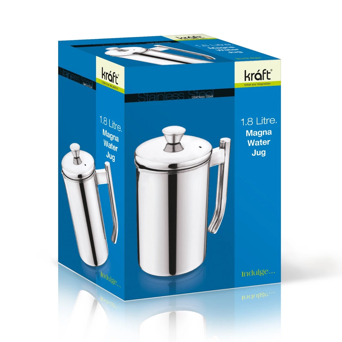 Vinod Cookware Vinod - Kraft Magna Jug - 1.8 L 10 Vinod Cookware Vinod - Kraft Magna Jug - 1.8 L