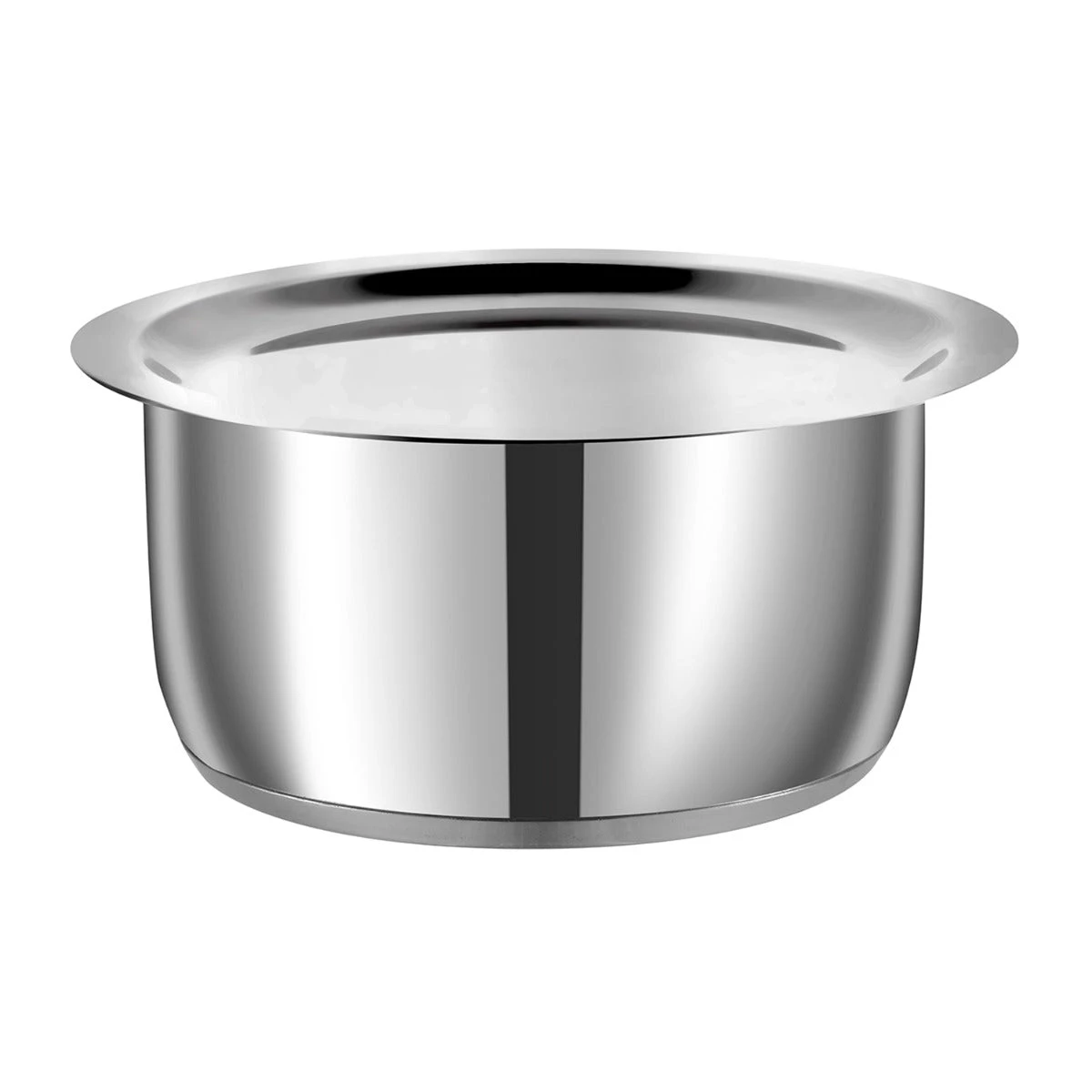 Vinod Cookware Vinod Capsule Bottom Tope (1.4 Litre) With Lid & Regaular Saucepan (0.8 Litre) (Induction Friendly) Cookware 5 Vinod Cookware Vinod Capsule Bottom Tope (1.4 Litre) With Lid & Regaular Saucepan (0.8 Litre) (Induction Friendly) Cookware