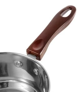 Vinod Cookware Vinod Capsule Bottom Tope (1.4 Litre) With Lid & Regaular Saucepan (0.8 Litre) (Induction Friendly) Cookware 16 Vinod Cookware Vinod Capsule Bottom Tope (1.4 Litre) With Lid & Regaular Saucepan (0.8 Litre) (Induction Friendly) Cookware