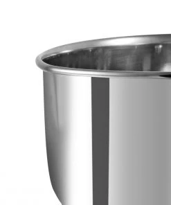 Vinod Cookware Cookware Vinod Regular Saucepan (1Litre) & Capsule Bottom Tope (1.8Litre) With Lid (Induction Friendly)