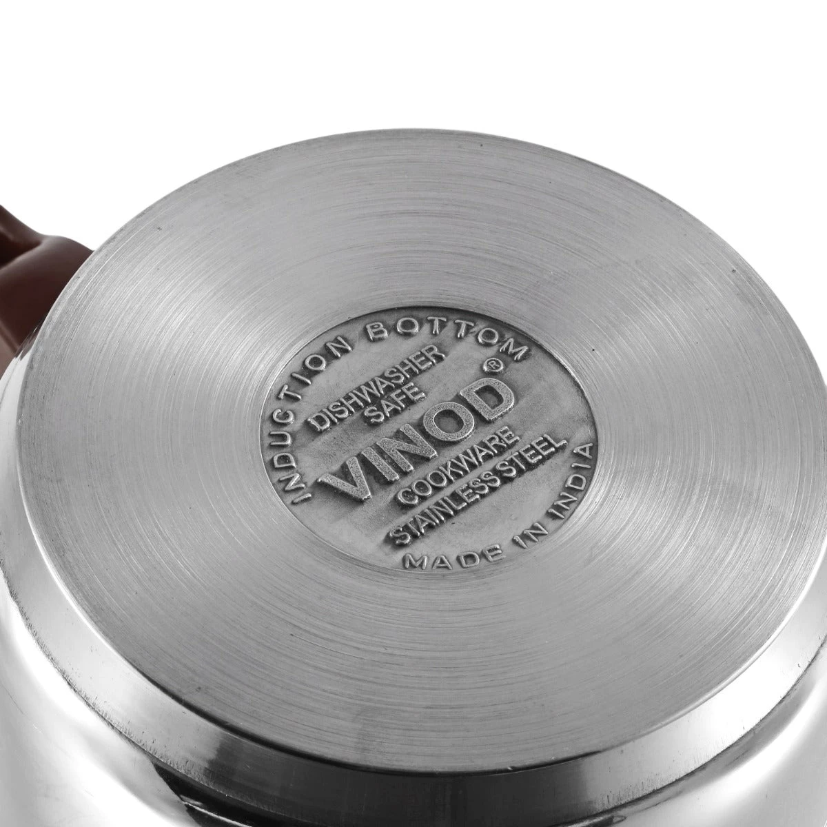 Vinod Cookware Vinod Capsule Bottom Tope (1.4 Litre) With Lid & Regaular Saucepan (0.8 Litre) (Induction Friendly) Cookware 10 Vinod Cookware Vinod Capsule Bottom Tope (1.4 Litre) With Lid & Regaular Saucepan (0.8 Litre) (Induction Friendly) Cookware