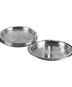 Vinod Cookware Vinod - Kraft Premium Dinner Set 63 Pc 12 Vinod Cookware Vinod - Kraft Premium Dinner Set 63 Pc