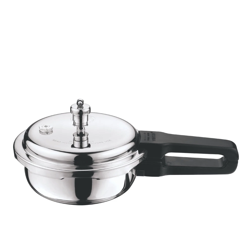 Vinod Cookware Vinod Platinum Triply Deep Pan Pressure Cooker (Induction Friendly) 4 Vinod Cookware Vinod Platinum Triply Deep Pan Pressure Cooker (Induction Friendly)