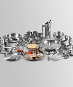 Vinod Cookware Vinod - Kraft Premium Dinner Set 63 Pc