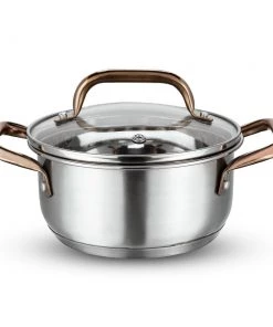 Vinod Cookware Vinod Oxford Stainless Steel Saucepot Set (Induction Friendly) Cookware