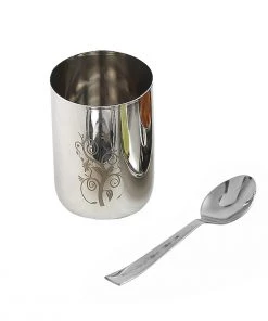 Vinod Cookware Kraft Serveware Vinod - Kraft Radiant Thali Set - 6 Pc 13 Vinod Cookware Kraft Serveware Vinod - Kraft Radiant Thali Set - 6 Pc