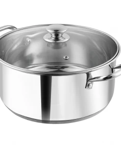 Vinod Cookware Vinod Stainless Steel Roma Casserole (Induction Friendly)
